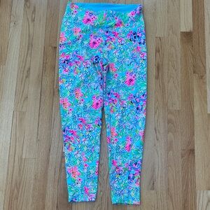 Lilly Pulitzer high waisted Luxletic leggings